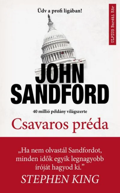 Csavaros préda - Hangoskönyv