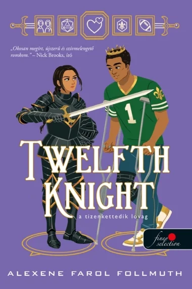 Twelfth Knight – A tizenkettedik lovag könyv borító