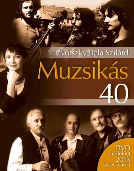 Muzsikás 40 - Hangoskönyv
