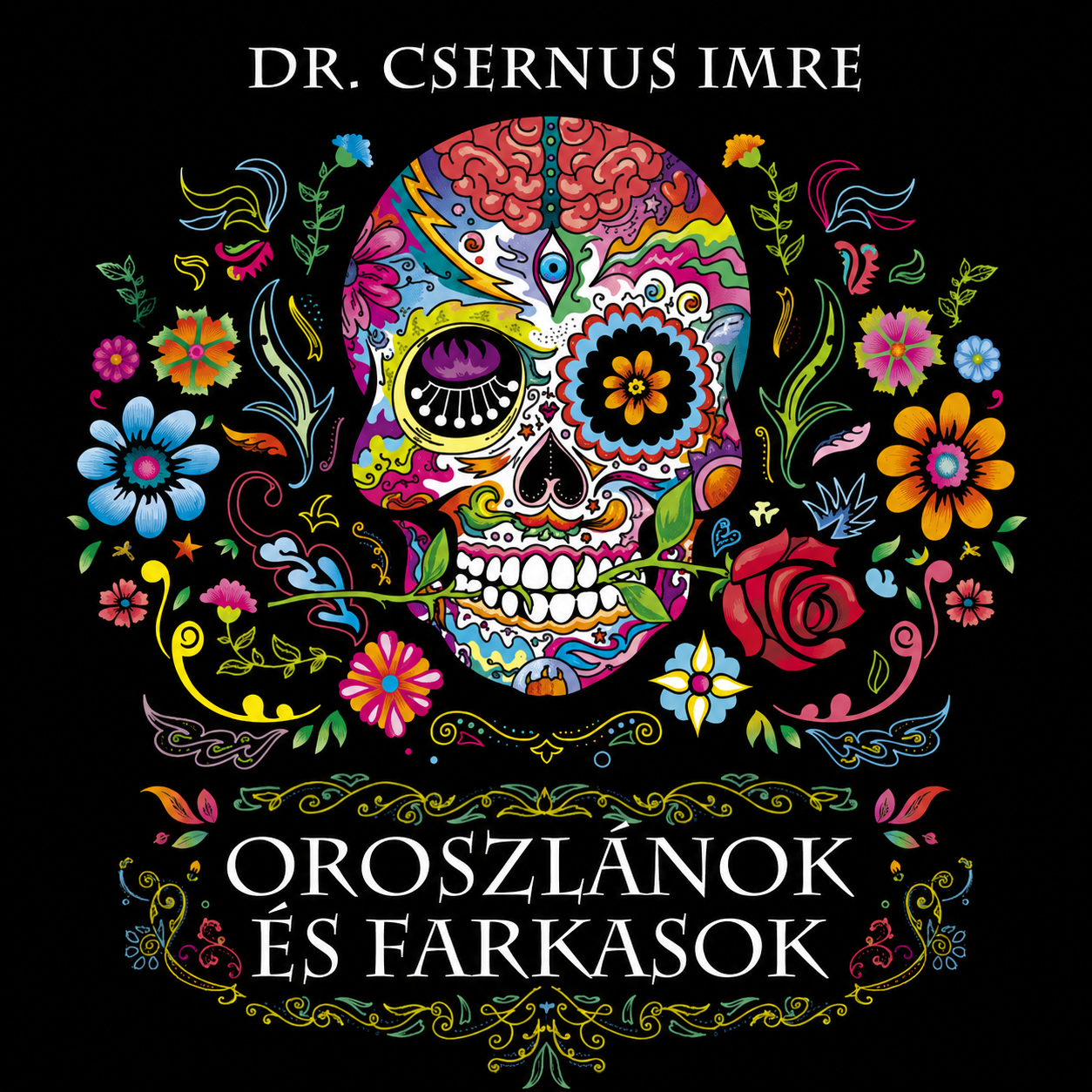 Oroszlánok és farkasok könyv borító