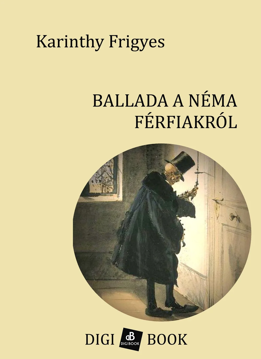 A hangoskönyv borítója