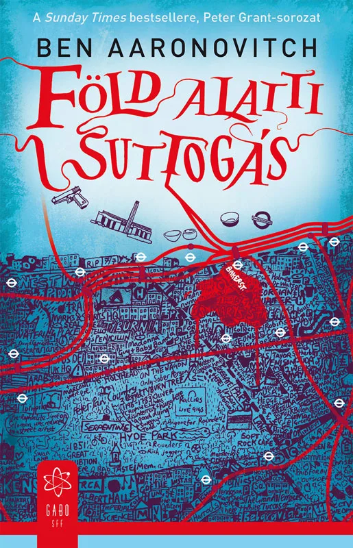A hangoskönyv borítója