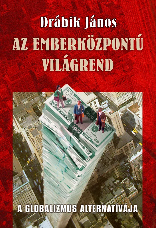 Az emberközpontú világrend könyv borító