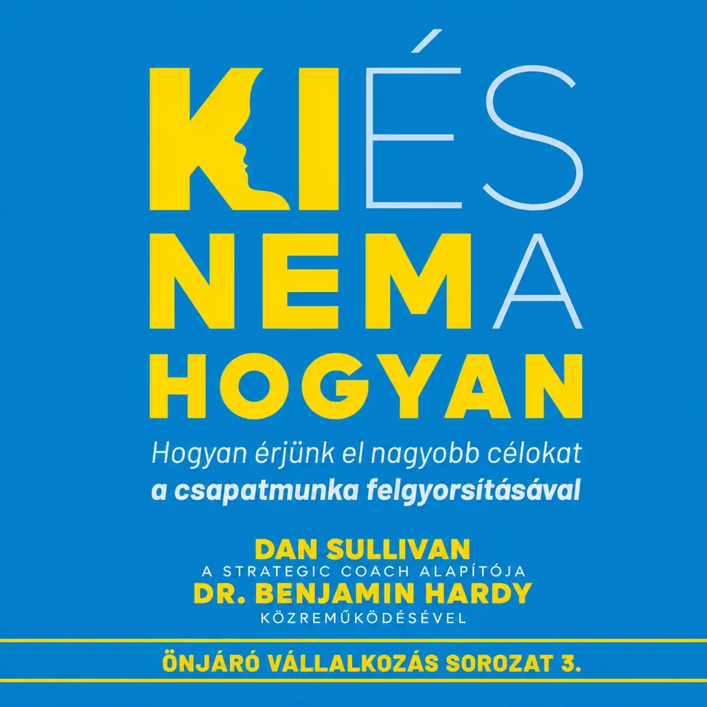 A hangoskönyv borítója