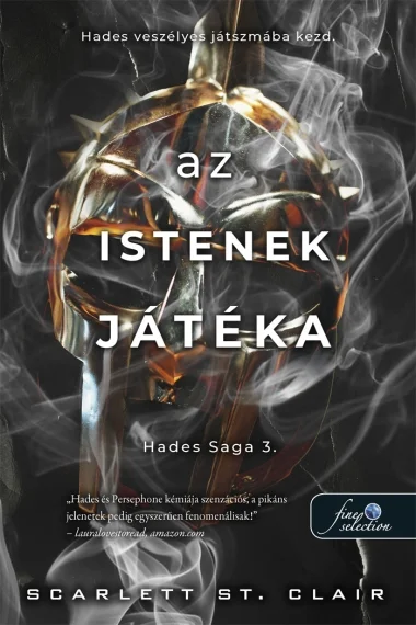 Az Istenek játéka (Hades Saga 3.) könyv borító