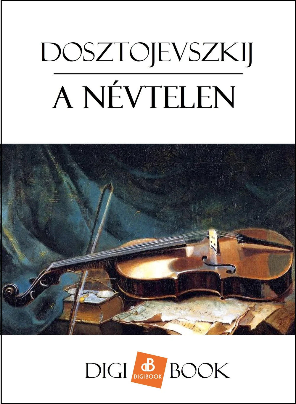 A hangoskönyv borítója