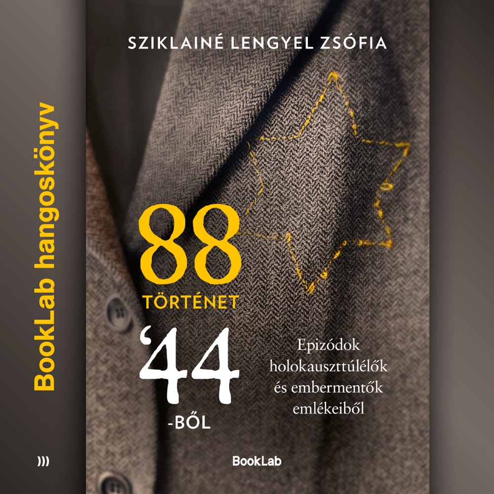 88 történet ’44-ből könyv borító