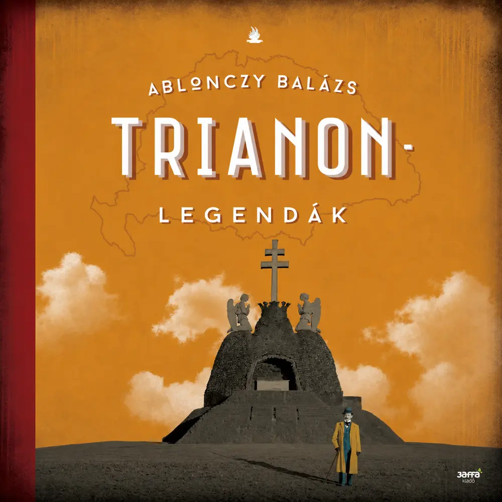 Trianon-legendák könyv borító