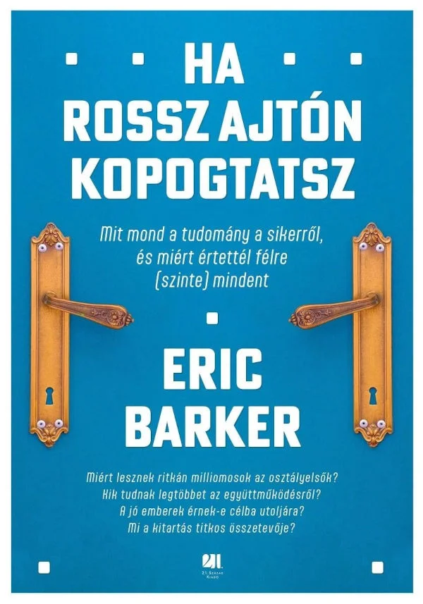 Ha rossz ajtón kopogtatsz könyv borító