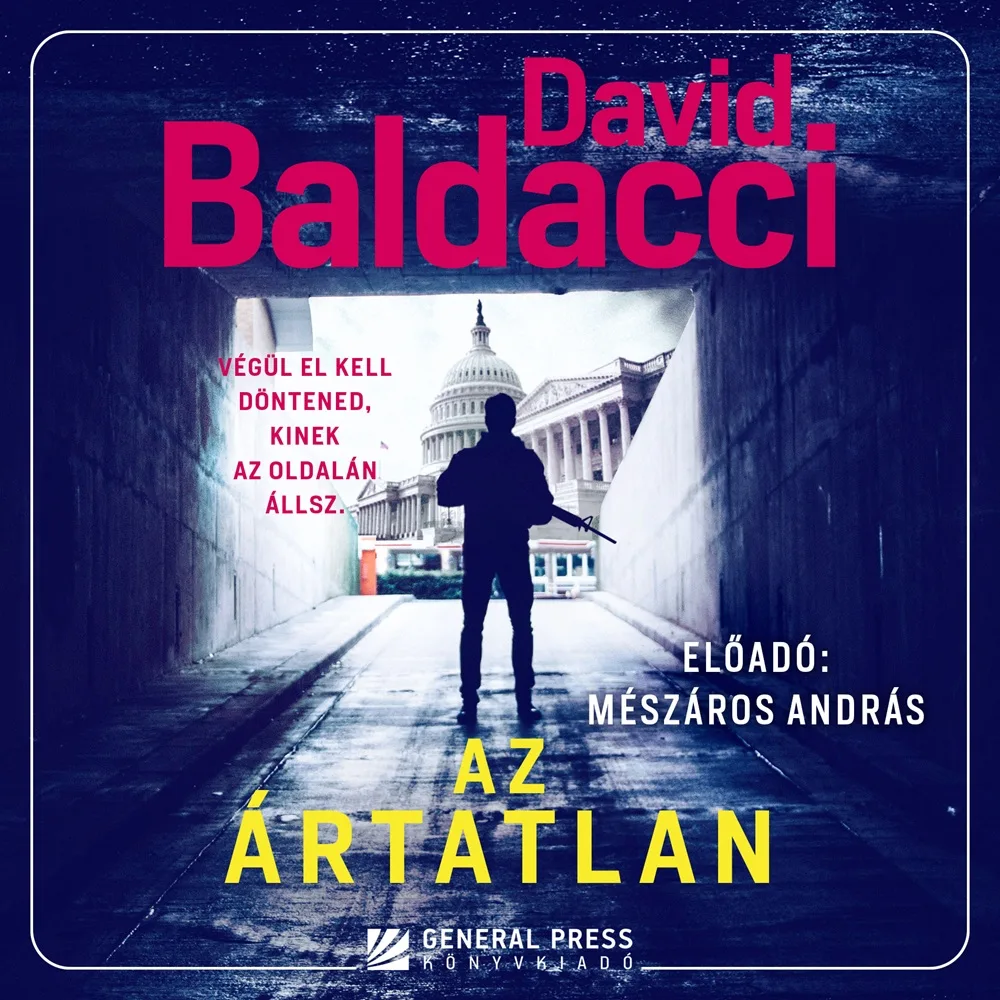 Az ártatlan könyv borító