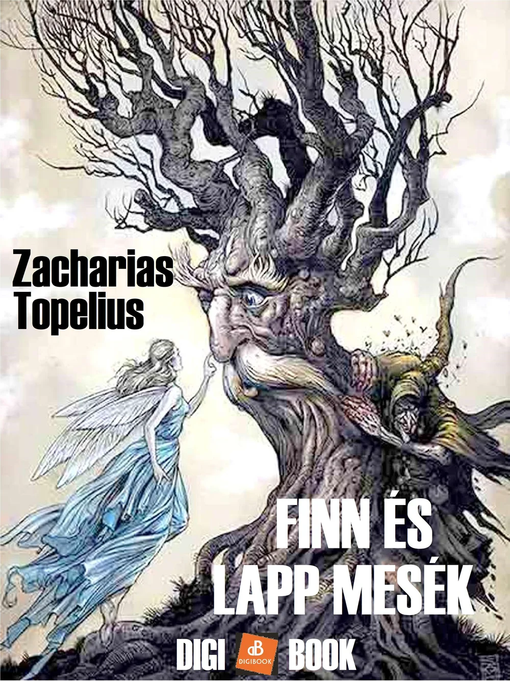 A hangoskönyv borítója