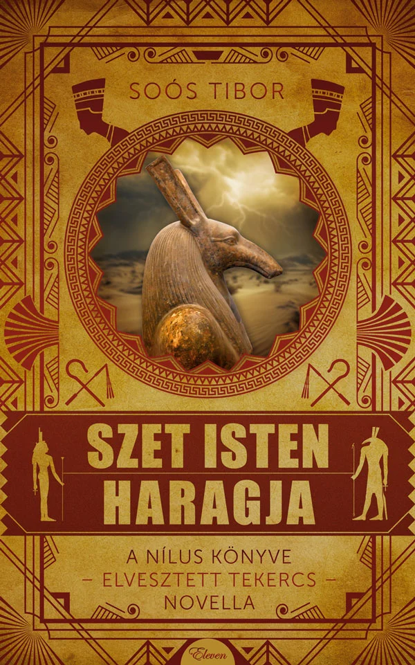 Szet isten haragja könyv borító