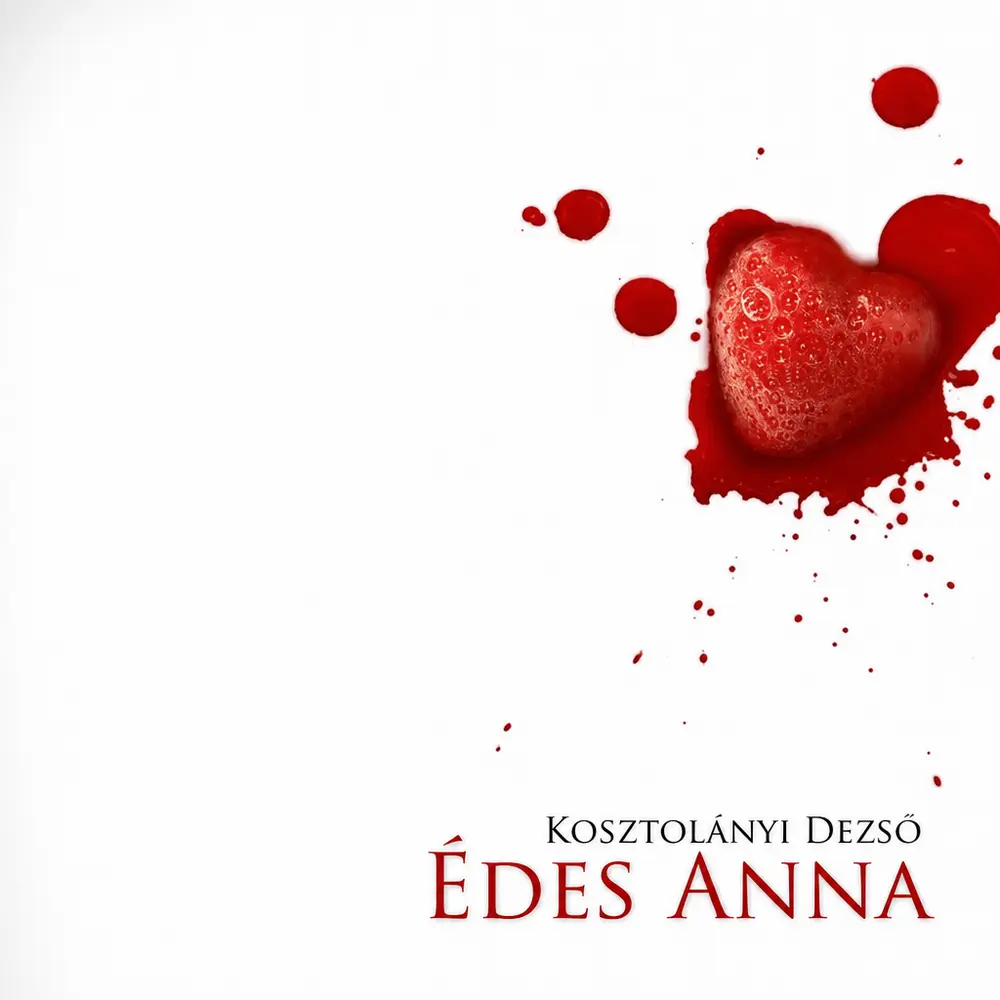 Édes Anna könyv borító