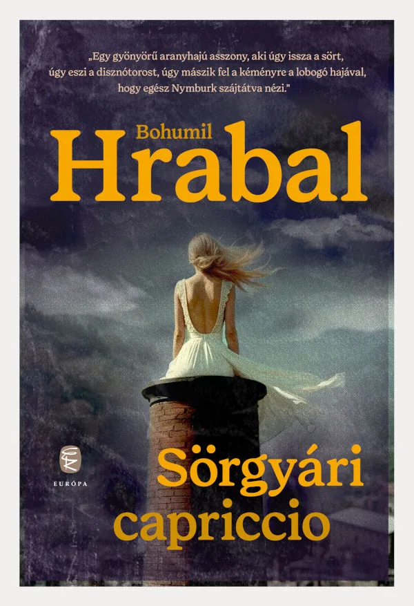 A hangoskönyv borítója