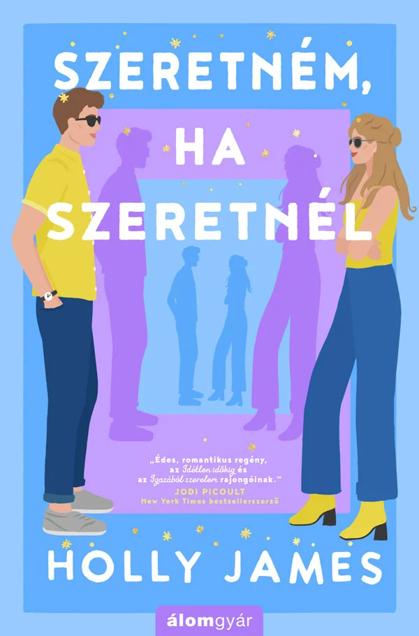 A hangoskönyv borítója