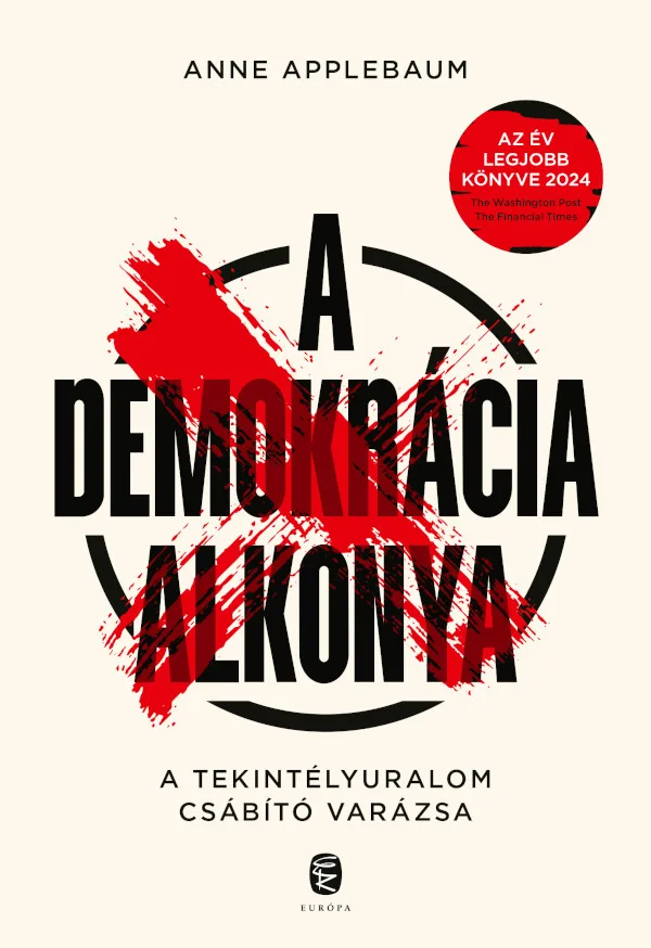 A hangoskönyv borítója
