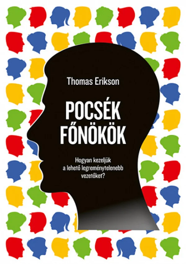 Pocsék főnökök könyv borító
