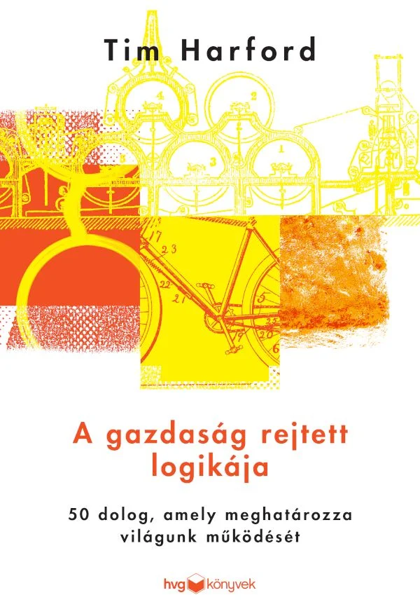 A gazdaság rejtett logikája könyv borító