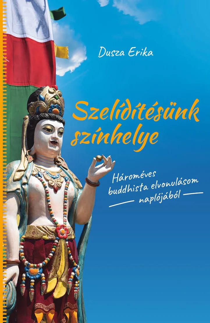 A hangoskönyv borítója