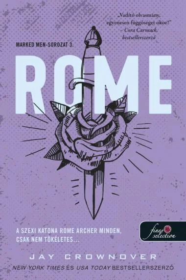 Rome (Marked Men 3.) könyv borító