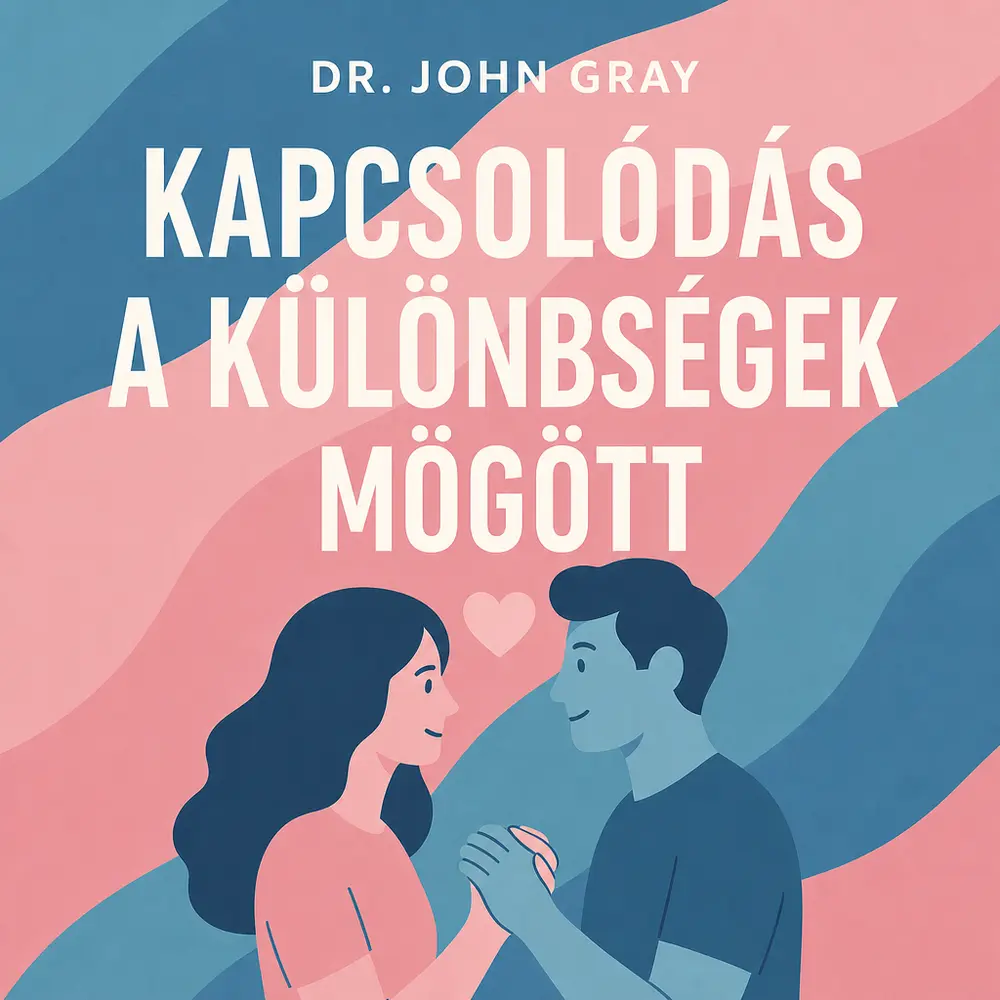 A hangoskönyv borítója