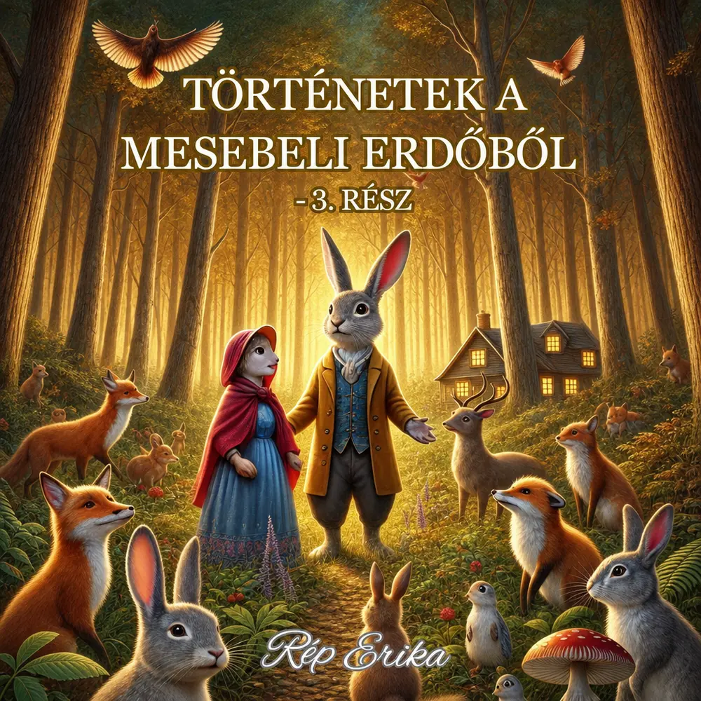 A hangoskönyv borítója