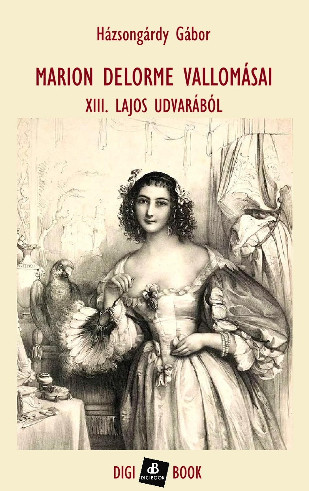A hangoskönyv borítója