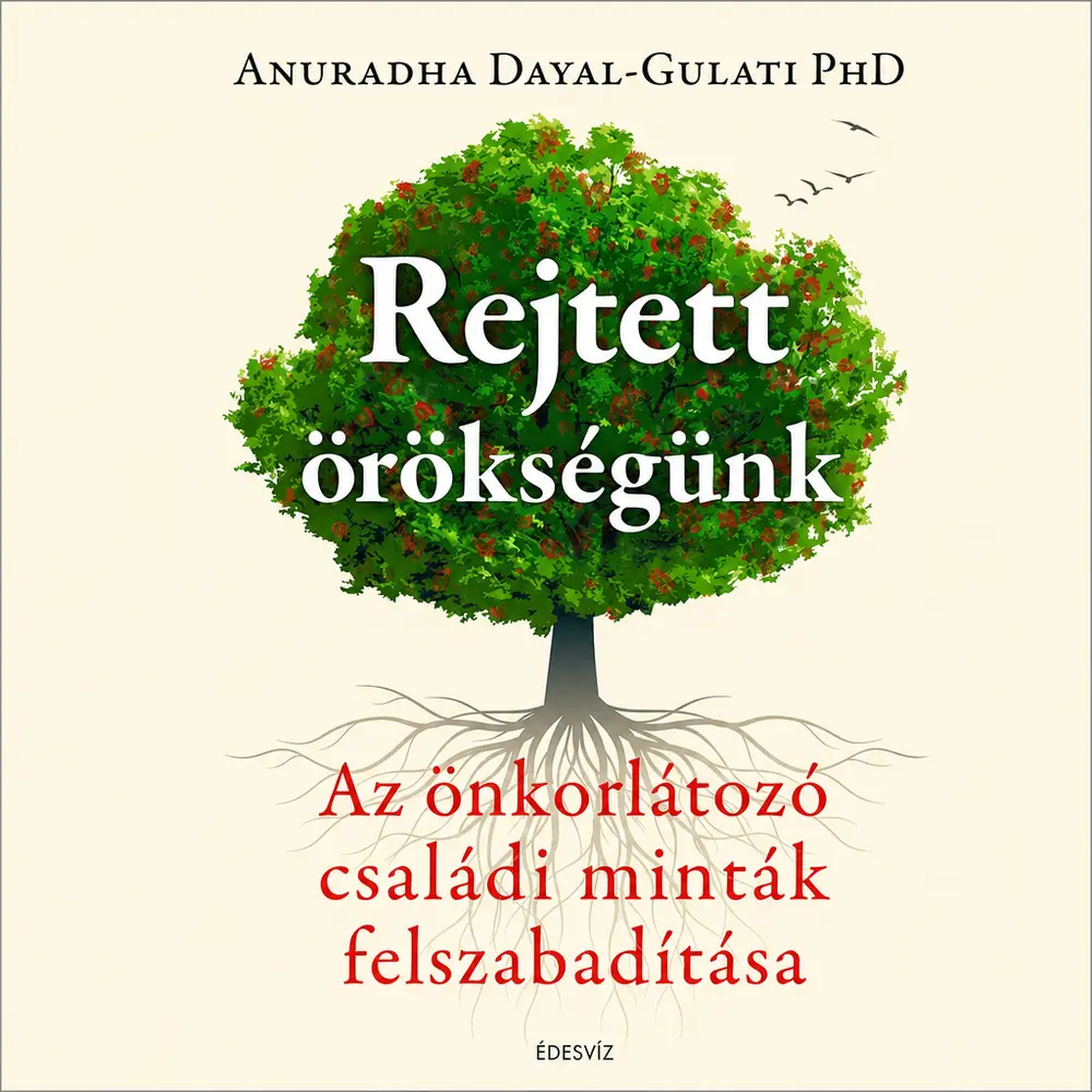 A hangoskönyv borítója
