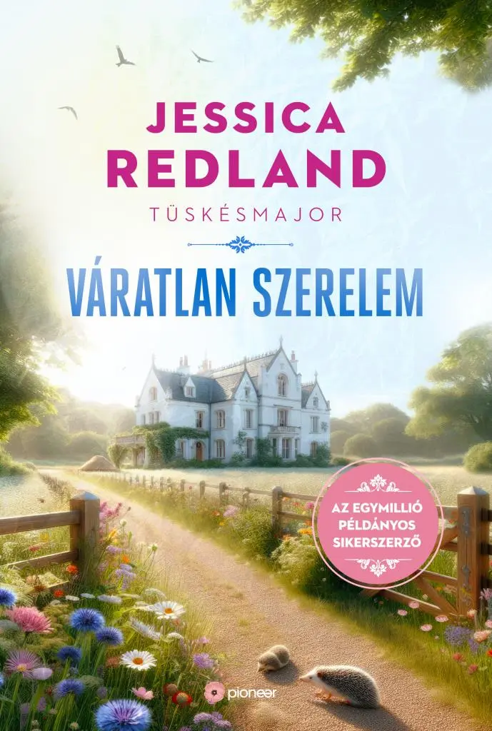 A hangoskönyv borítója