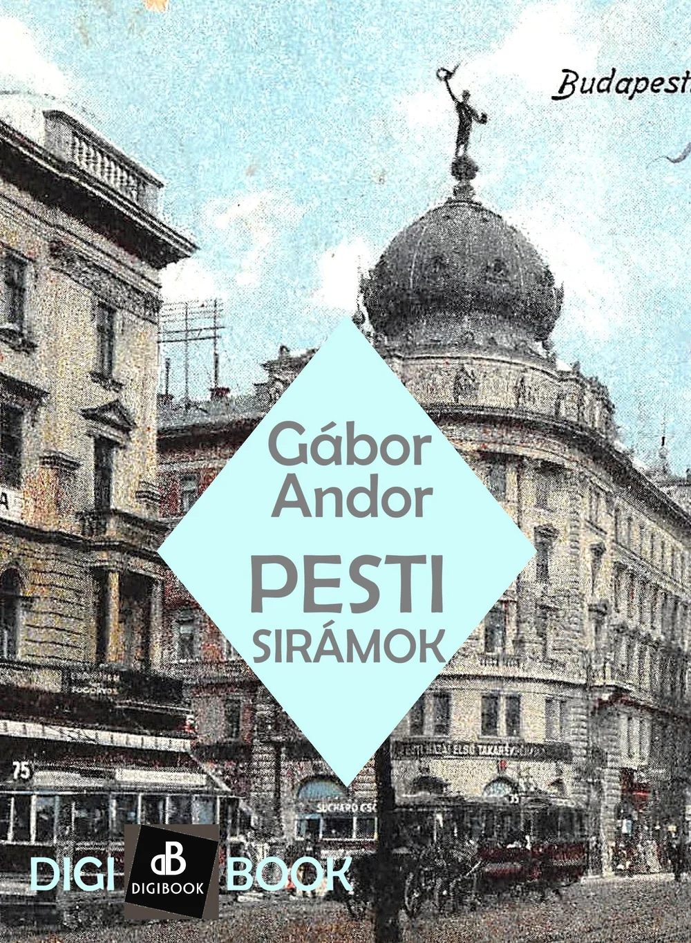 Pesti sirámok könyv borító