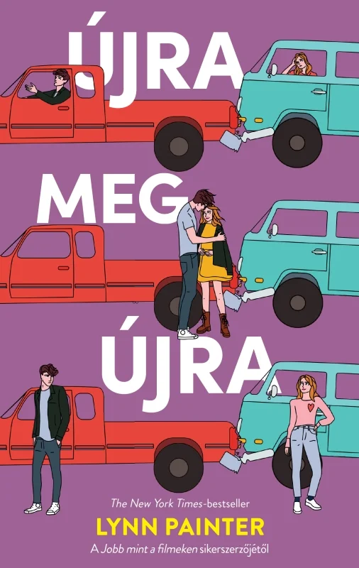 Újra meg újra könyv borító