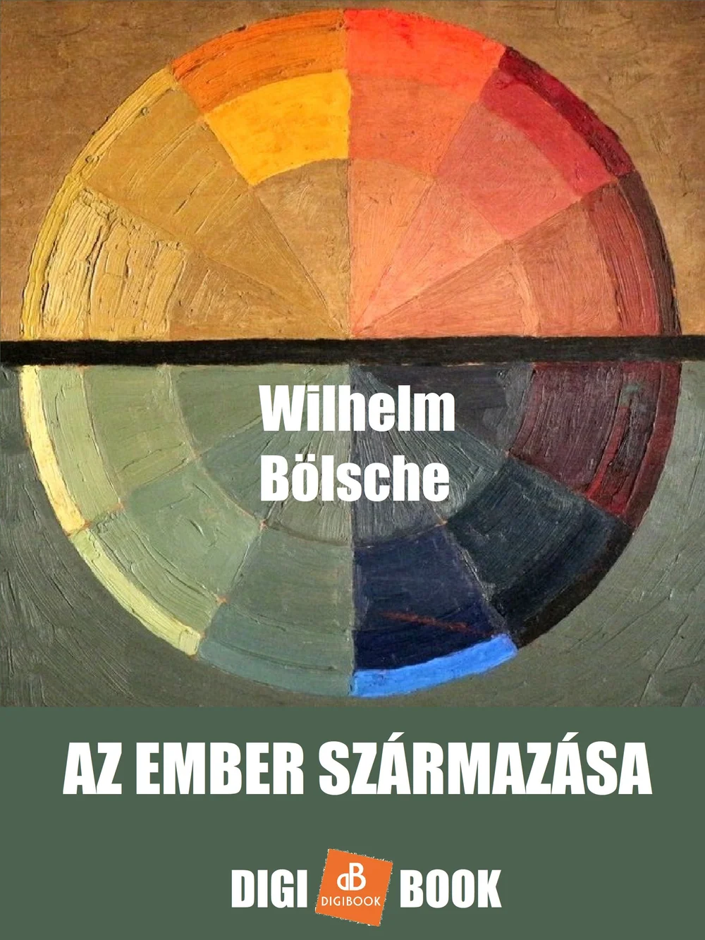 A hangoskönyv borítója