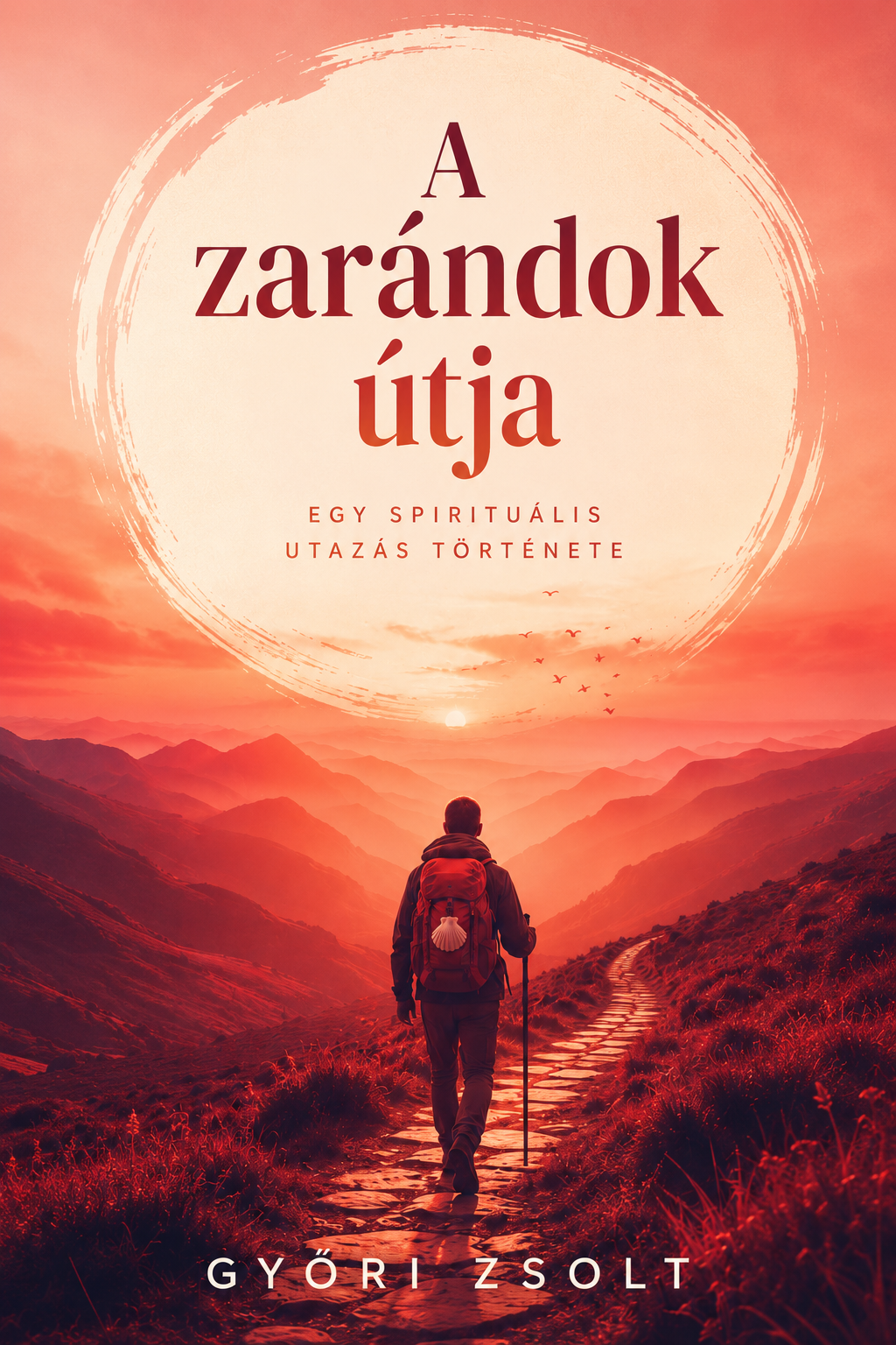 A zarándok útja könyv borító
