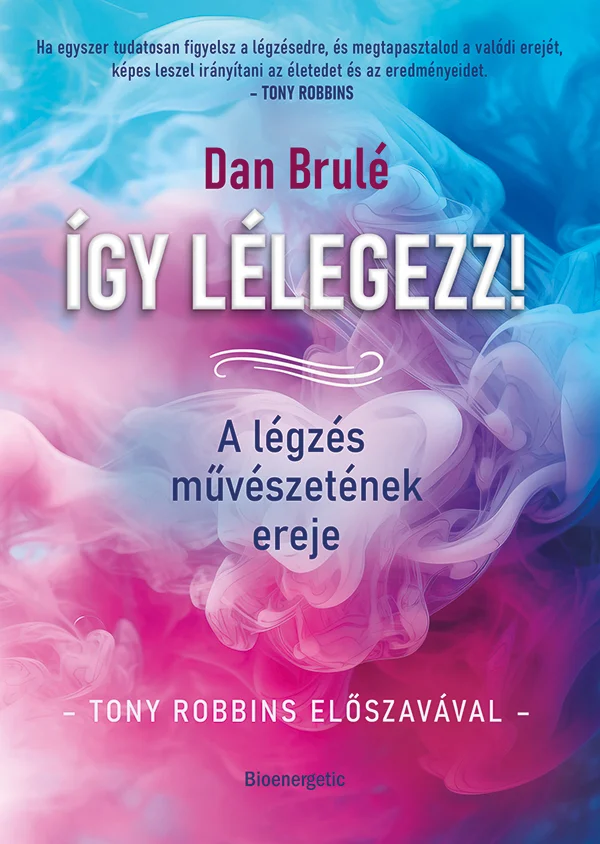 Így lélegezz! könyv borító