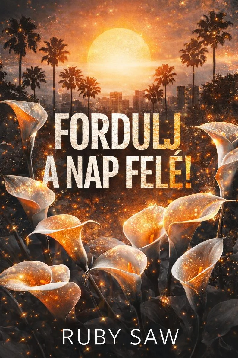 Fordulj a Nap felé! könyv borító
