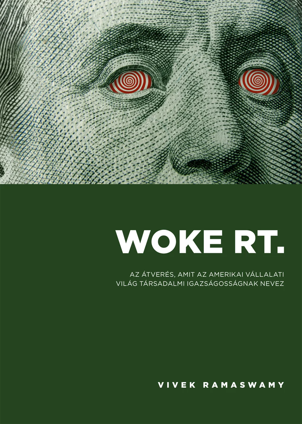 Woke Rt. könyv borító
