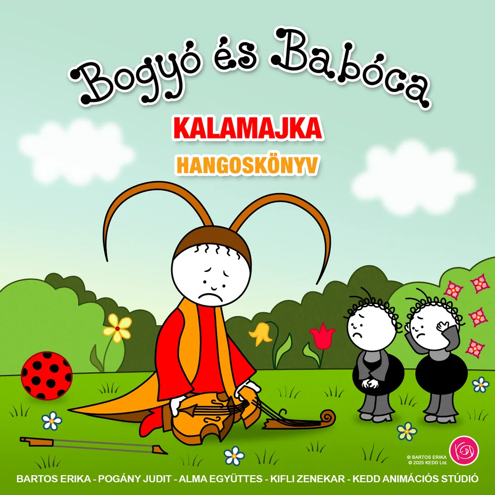 A hangoskönyv borítója