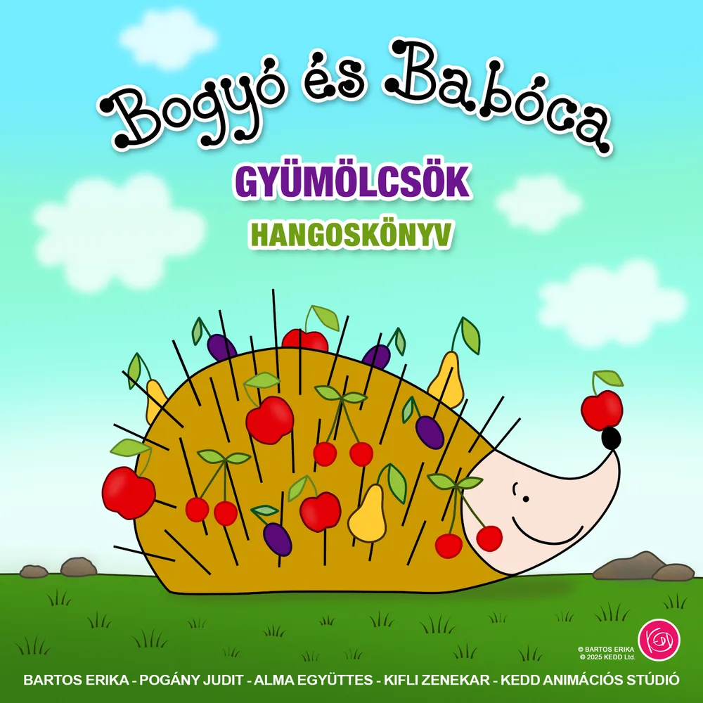 A hangoskönyv borítója