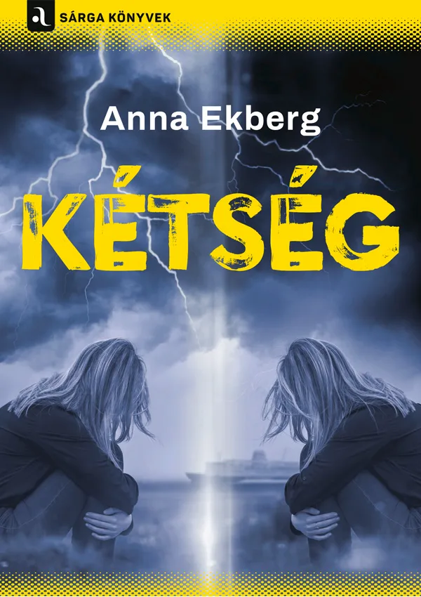 A hangoskönyv borítója