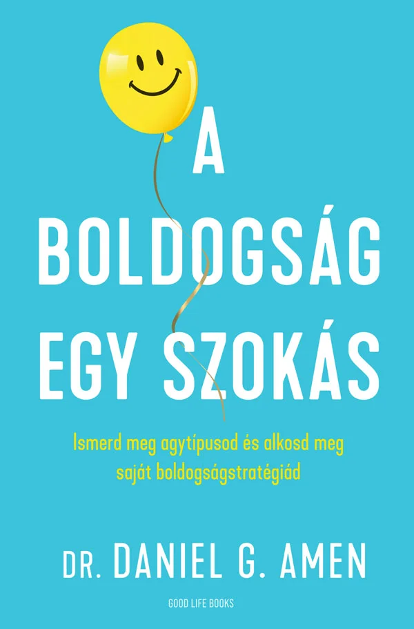 A boldogság egy szokás könyv borító