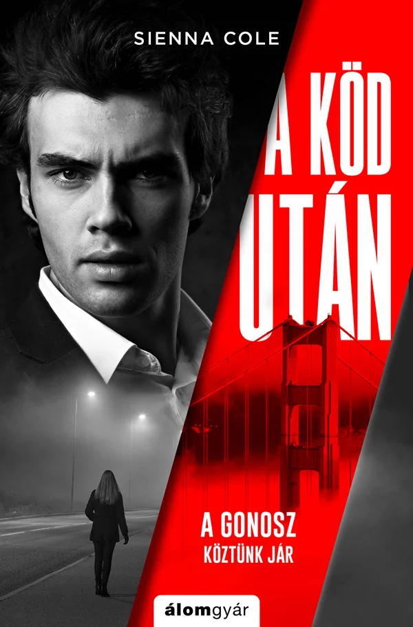 A hangoskönyv borítója