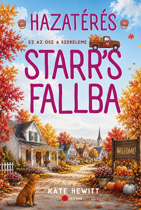 Hazatérés Starr's Fallba könyv borító