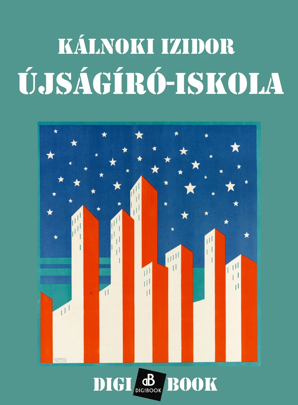 A hangoskönyv borítója
