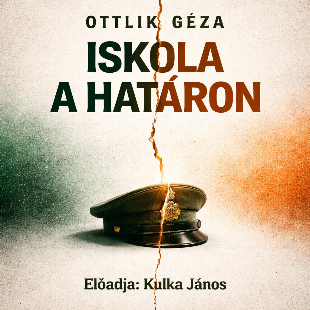 A hangoskönyv borítója