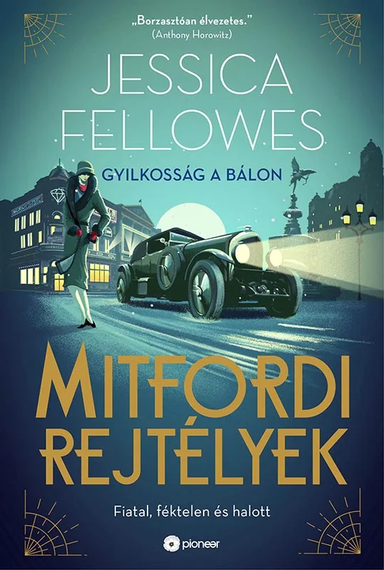 A hangoskönyv borítója