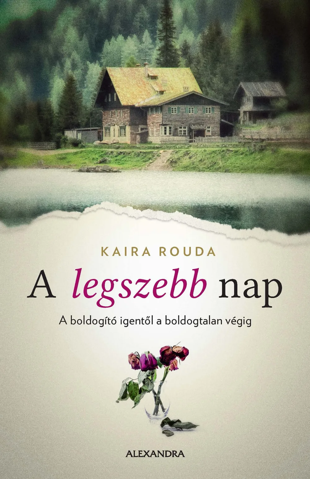A hangoskönyv borítója
