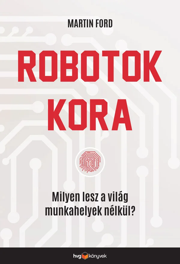 Robotok kora könyv borító
