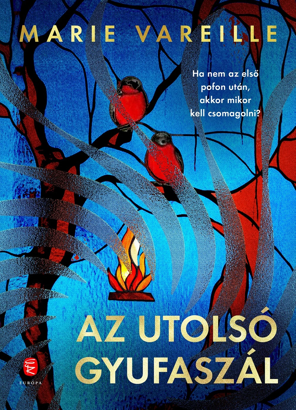 Az utolsó gyufaszál könyv borító