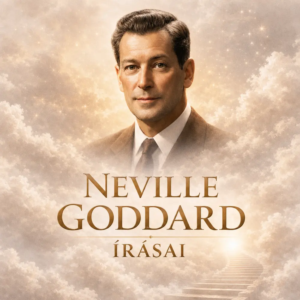 Neville Goddard írásai könyv borító