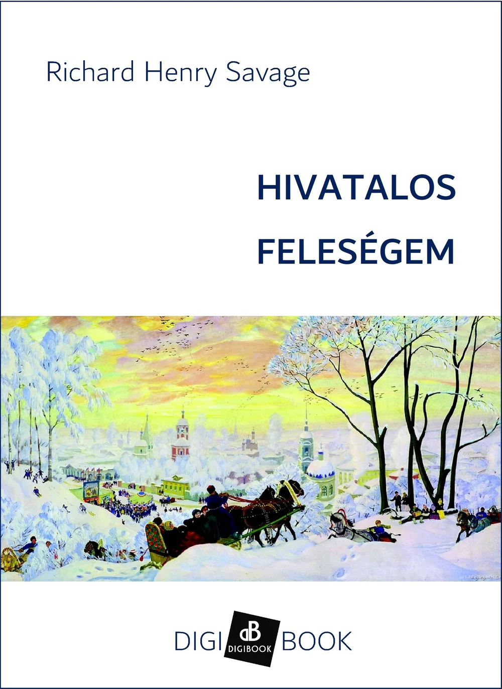 A hangoskönyv borítója
